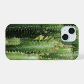 Cactus Tuin iPhone 15 Case (Achterkant horizontaal)