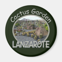 Cactus Tuinmagneet