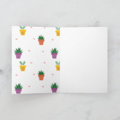 Cactus Una Casa Nueva feliciteert het nieuwe Parle Kaart (Binnen)