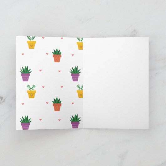 Cactus Una Casa Nueva feliciteert het nieuwe Parle Kaart (Binnen)