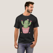 Cactus – Uniek woestijngeïnspireerd T-shirt design (Voorkant volledig)
