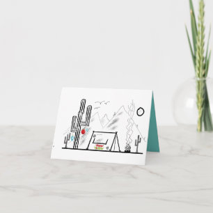 Cactus Vakantie 1 Kaart