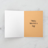 Cactus Valentijnsdag Bedankkaart (Binnen)