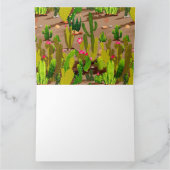 Cactus Variety 3 Bedankkaart (Binnen)