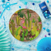 Cactus Variety 3 Papieren Bordje (Feest)