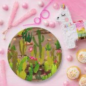 Cactus Variety 3 Papieren Bordje (Feest)