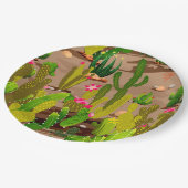 Cactus Variety 3 Papieren Bordje (Gekanteld)