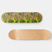 Cactus Variety 3 Persoonlijk Skateboard (Horizontaal)