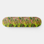 Cactus Variety 3 Persoonlijk Skateboard (Horizontaal)