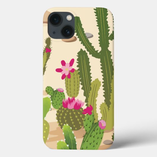 Cactus Variety Case-Mate iPhone Case (Achterkant)