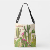 Cactus Variety Crossbody Tas (Voorkant)