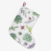 Cactus Variety Grote Kerstsok (Voorkant (Hangend))