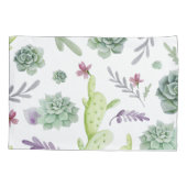 Cactus Variety Kussensloop (Achterkant-Links)