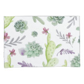 Cactus Variety Kussensloop (Voorkant-Rechts)