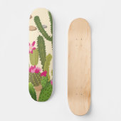 Cactus Variety Persoonlijk Skateboard (Voorkant)
