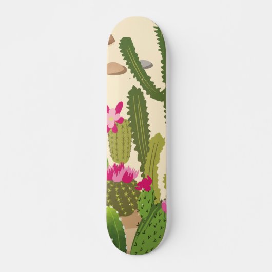 Cactus Variety Persoonlijk Skateboard (Voorkant)