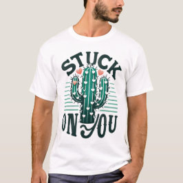 Cactus verliefd t-shirt