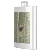 Cactus Verrijkt roestvrijstalen kolf Heupfles (Links)