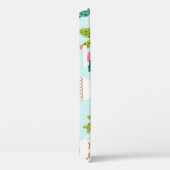 Cactus verscheidenheid,  naadloze achtergrond. Case-Mate iPhone case (Achterkant / Rechts)