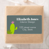 Cactus Verzendlabels Etiket (Insitu)