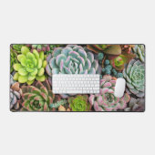 Cactus vetplanten bureaumat (Keyboard & Muis)