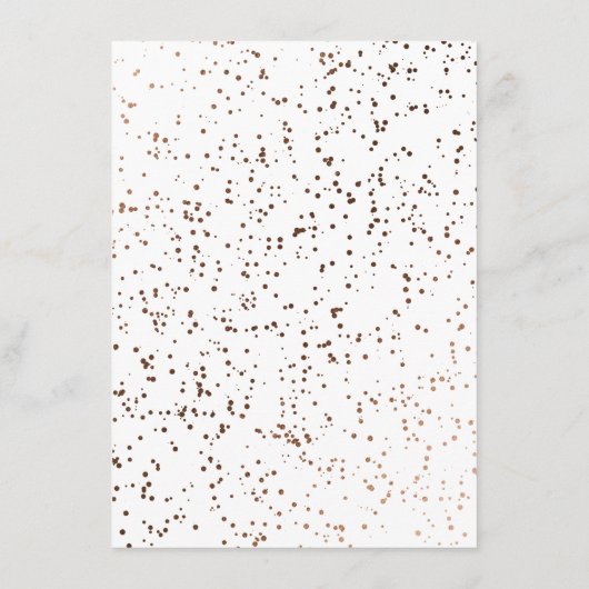 Cactus & vetplanten Geometrisch Terrarium diner Menu (Achterkant)