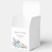 Cactus vetplanten String Lights Bruiloft Bedankdoosjes (Geopend)