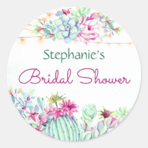 Cactus vetplanten String Lights Vrijgezellenfeest