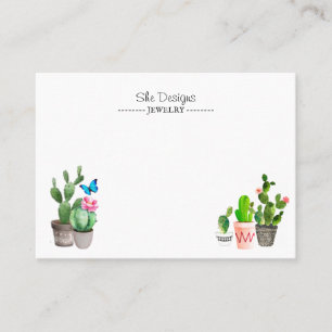 Cactus Visitekaartje