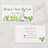 Cactus Visitekaartje (Voorkant / Achterkant)