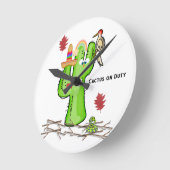 Cactus Vogelklok Ronde Klok (Hoek)