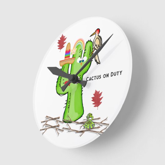 Cactus Vogelklok Ronde Klok (Hoek)