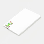Cactus Vogelnotities  Post-it® Notes (Schuin)