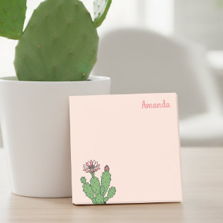 Cactus voor aangepaste naam post-it® notes