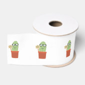 Cactus vrije touwen grosgrain lint (Spoel)