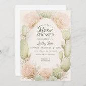 Cactus Vrijgezellenfeest, Fiesta douche Kaart (Voorkant / Achterkant)