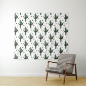 Cactus Wandkleed (In Situ (horizontaal))