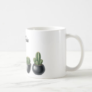 Cactus watercolour mug koffiemok
