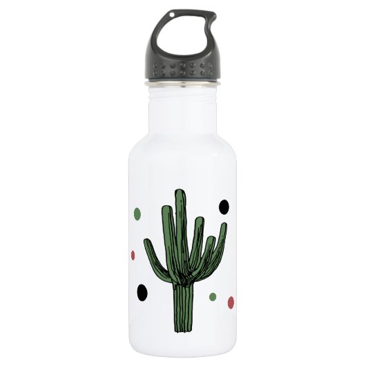 Cactus Waterfles (Voorkant)