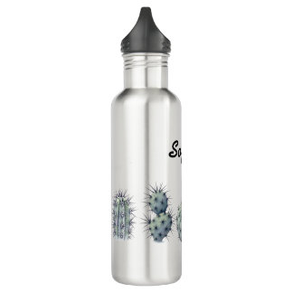 Cactus waterfles mok waterfles 