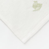 Cactus waterverf cacti bloemen florale desert illu fleece deken (Hoek)