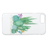 Cactus, waterverf Case-Mate iPhone case (Achterkant (Horizontaal))