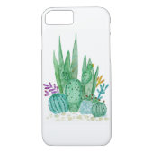Cactus, waterverf Case-Mate iPhone case (Achterkant)