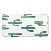 Cactus waterverf. Groen botanisch. Modern Case-Mate iPhone Case (Achterkant (Horizontaal))