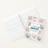 Cactus Waterverf Homeschool Notitieboek Journal (Binnen)
