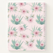 Cactus Waterverf Homeschool Notitieboek Journal (Achterkant)
