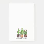 Cactus Waterverf in potten Post-it® Notes (Voorkant)