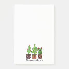 Cactus Waterverf in potten Post-it® Notes
