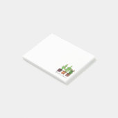 Cactus Waterverf in potten Post-it® Notes (Schuin)
