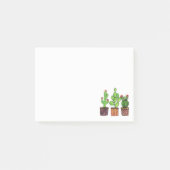 Cactus Waterverf in potten Post-it® Notes (Voorkant)